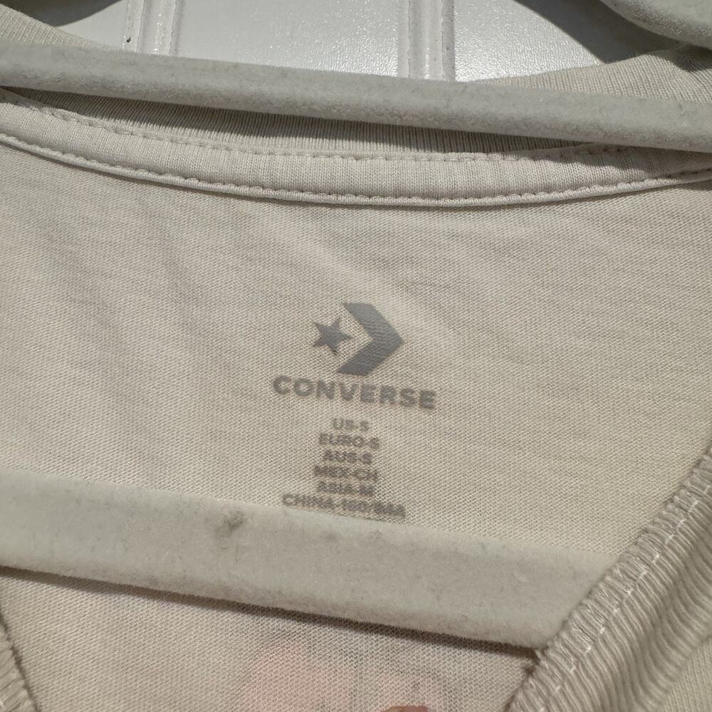Converse Strawberry Tee Shirt Size Small - Picture 4 of 5